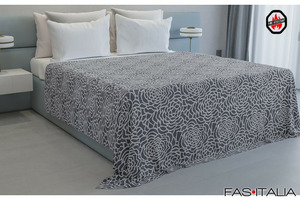 Copriletto ignifugo singolo 180×280 Hotel