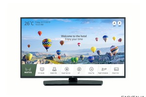 Smart TV LG 43" Hotel Mode con decoder satellitare