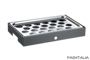 Vassoio porta yogurt refrigerato