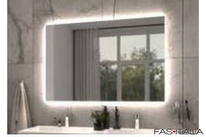 Specchio con luce perimetrale 60x80 cm