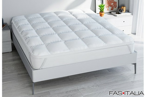 Topper comfort per letto francese Hotel