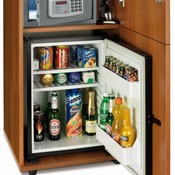 Mobile frigobar con cassaforte DF1018