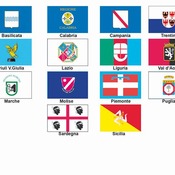 bandiere regionali