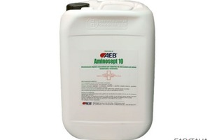 Disinfettante liquido per nebulizzatori Disinfettante liquido per nebulizzatori