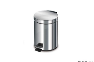 Pattumiera acciaio inox 3 lt