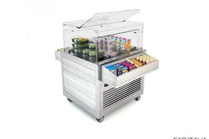 Banco refrigerato self service Banco refrigerato self service