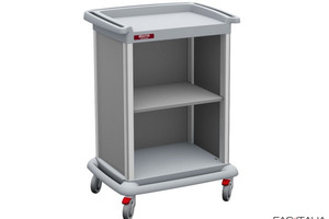 Carrello cambio biancheria aperto 830x650x1125 mm Carrello cambio biancheria aperto 830x650x1125 mm