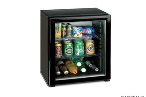Frigobar termoelettrico porta in vetro M30 Frigobar termoelettrico porta in vetro M30