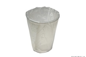 Bicchiere imbustato biodegradabile conf. 750 pz