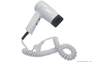 Asciugacapelli da cassetto 800 W Asciugacapelli da cassetto 800 W bianco