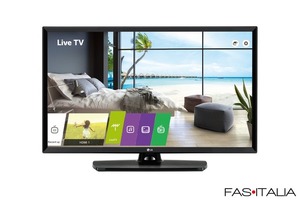 Smart TV LG 32" Hotel Mode con decoder satellitare Smart TV LG 32" Hotel Mode con decoder satellitare