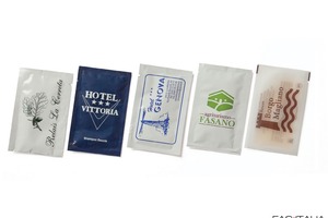 Bustine linea cortesia personalizzate Bustine linea cortesia personalizzate